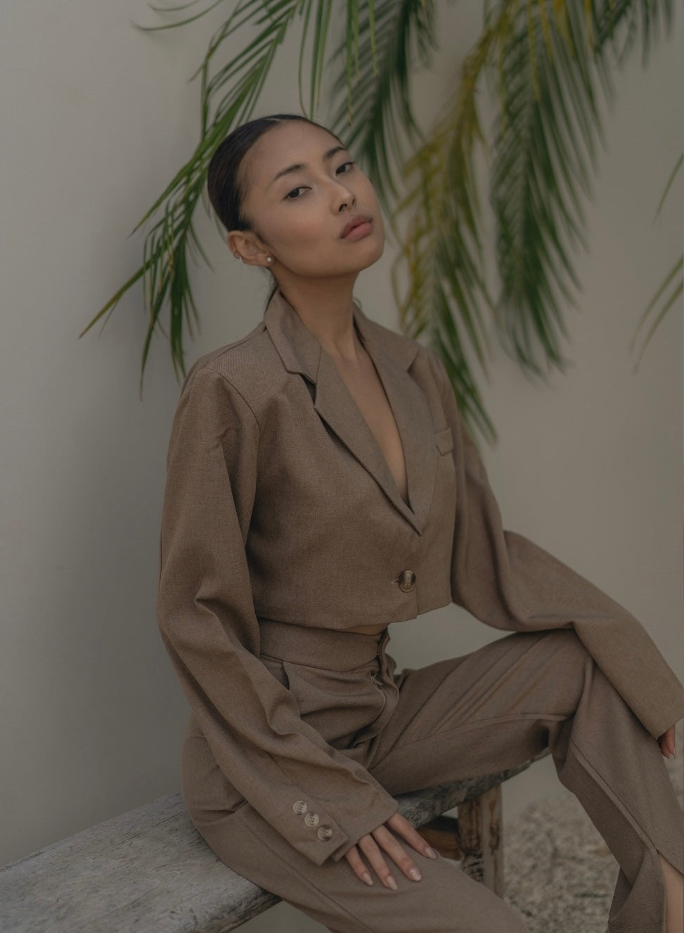 Gia Crop Blazer