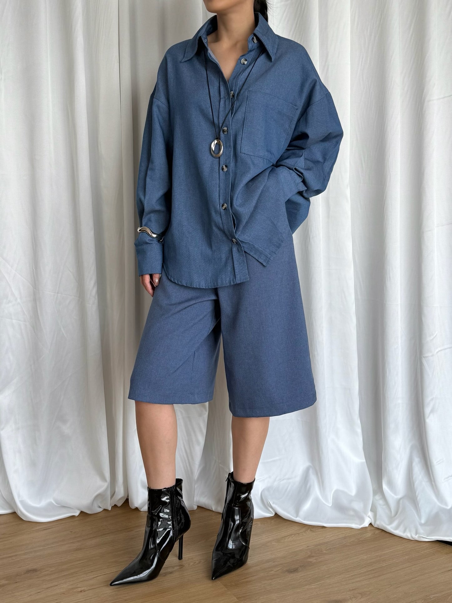 Mizu Denim Shirt
