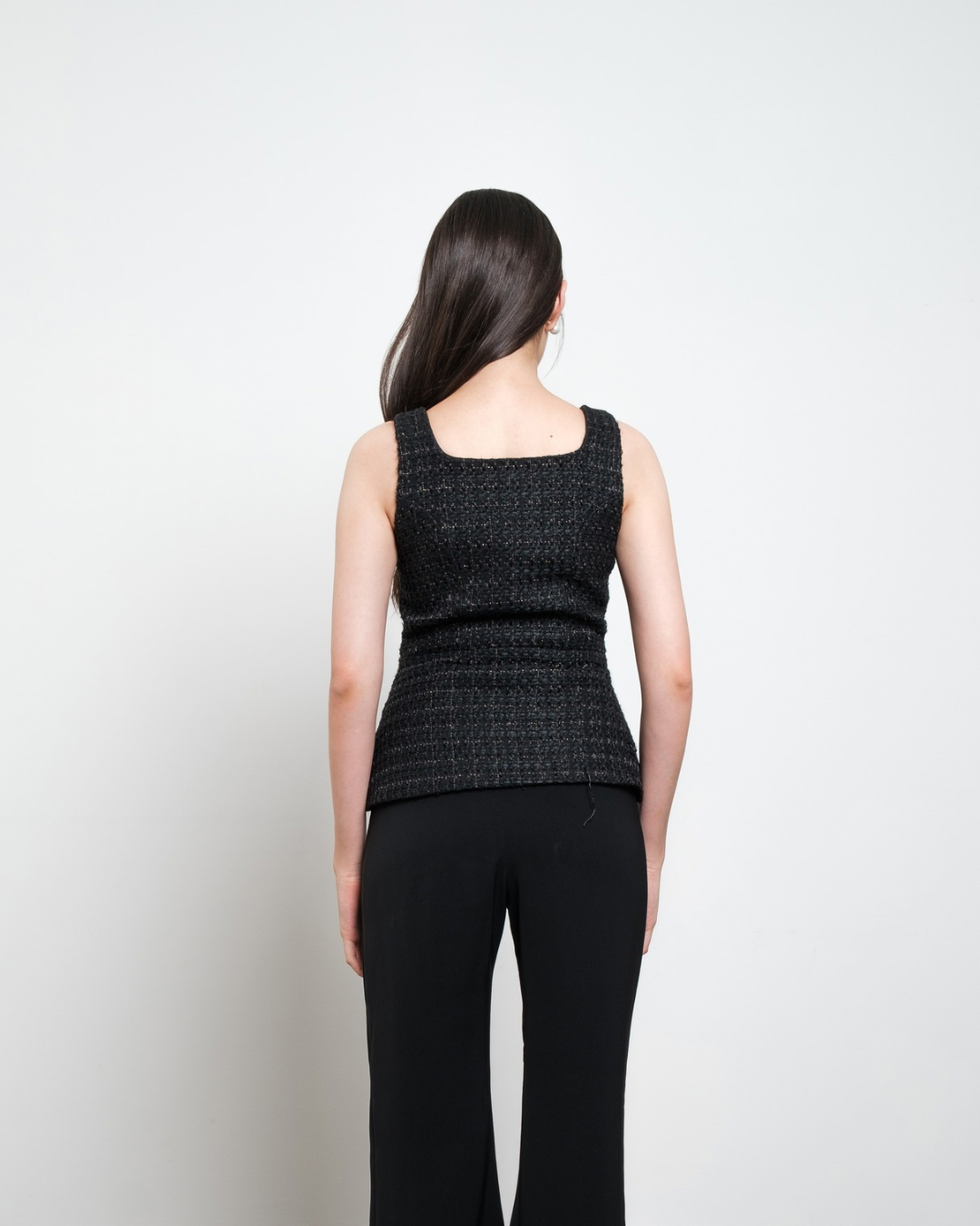 Asca Top - Tweed