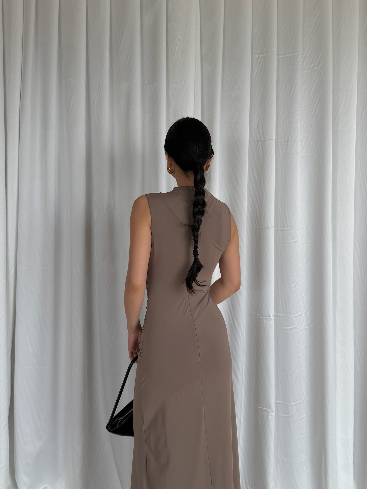 Maye Drape Dress