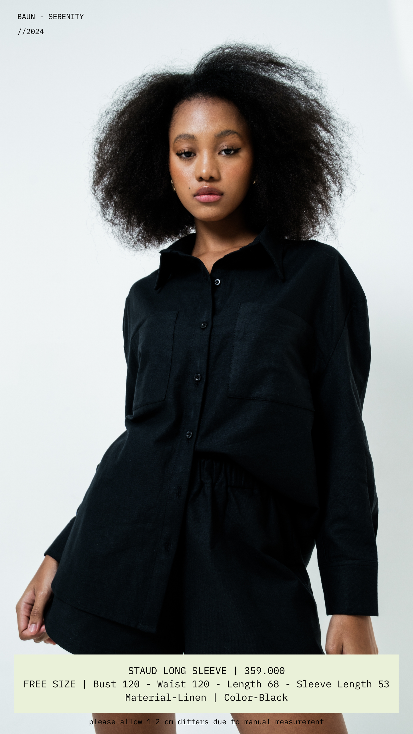 Staud Long Sleeve Shirt
