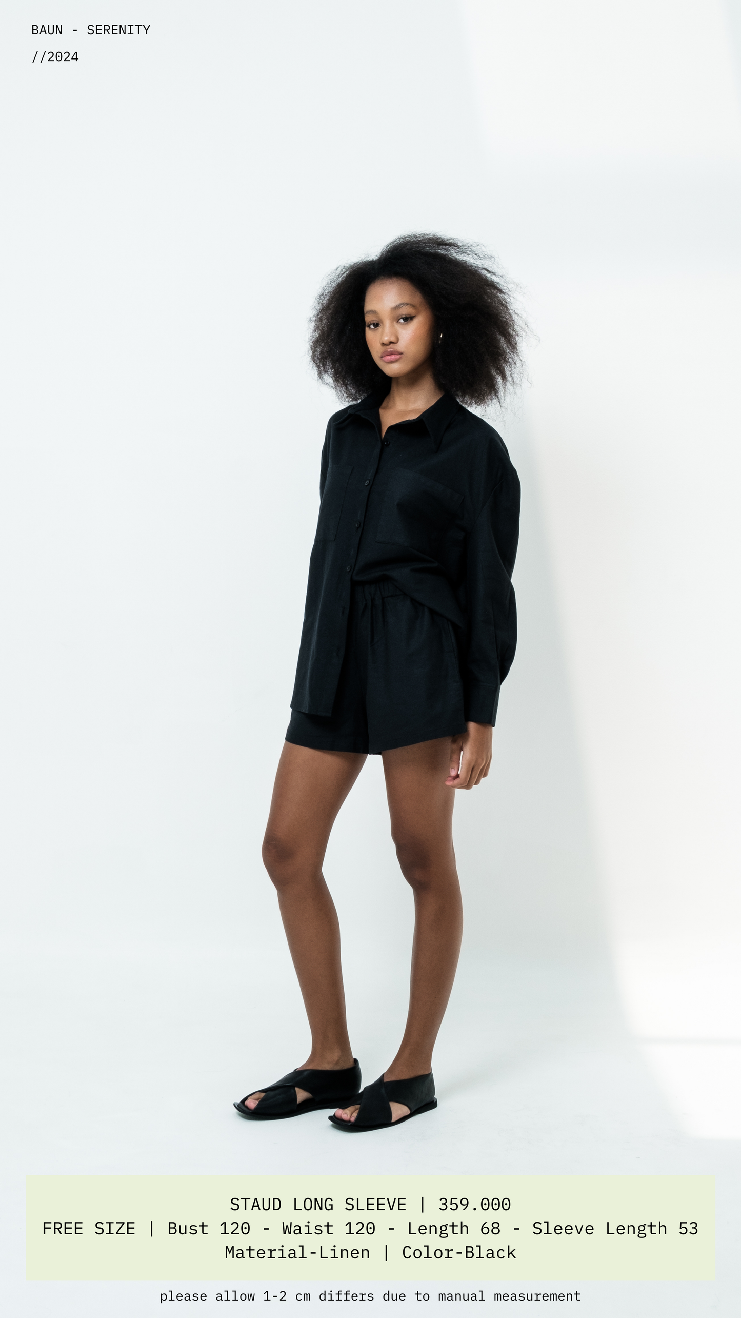 Staud Long Sleeve Shirt