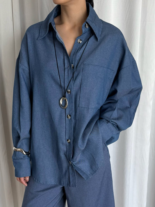 Mizu Denim Shirt