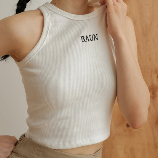 Baun Embroidered Tank