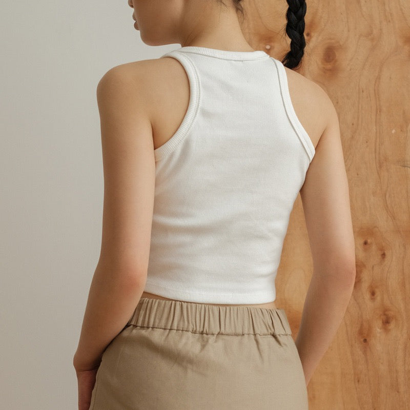 Baun Embroidered Tank