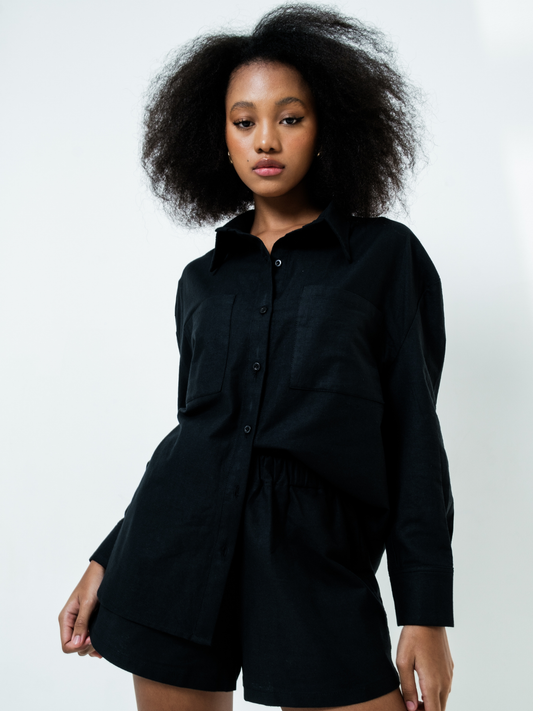 Staud Long Sleeve Shirt