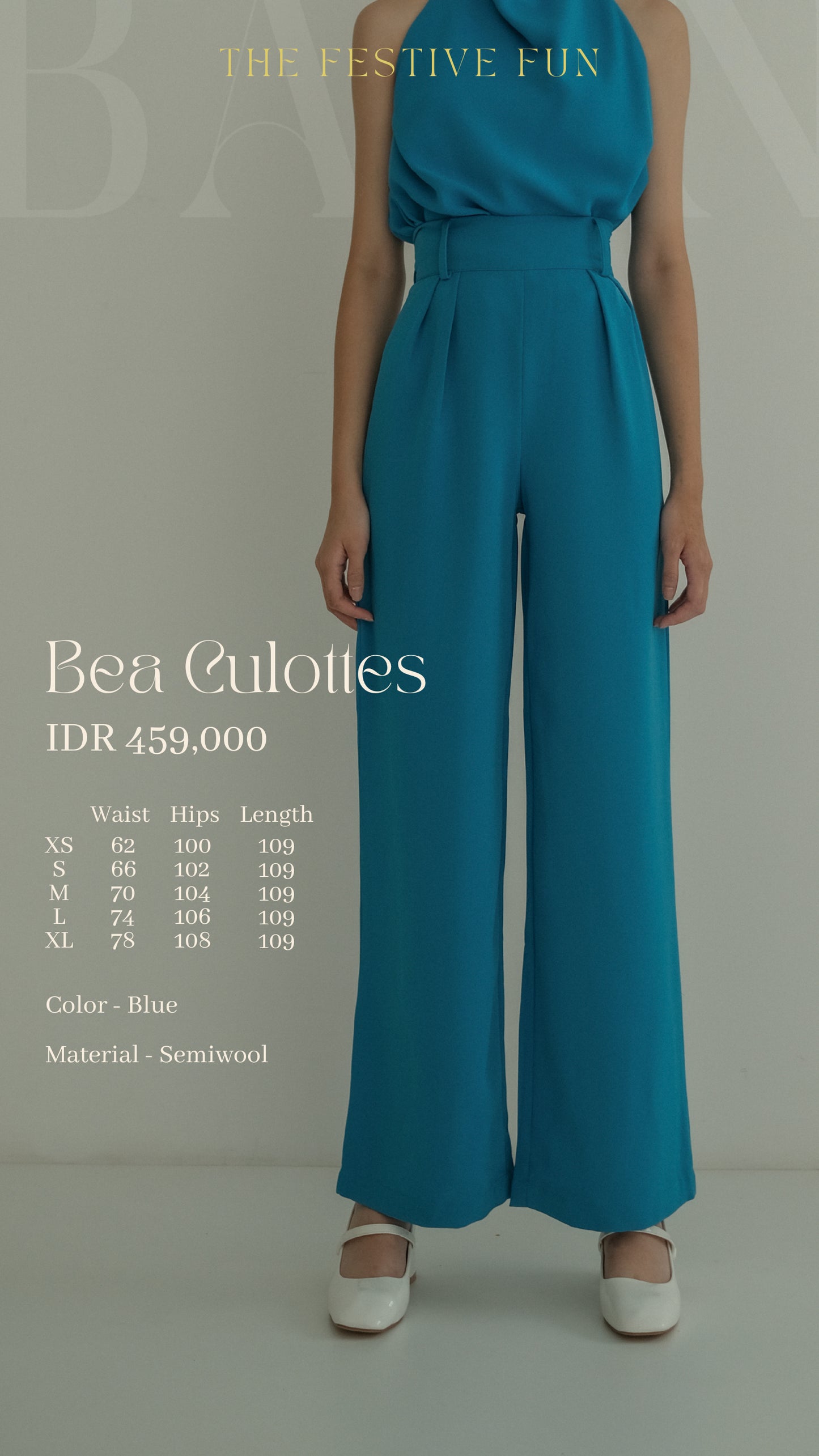 Bea Culottes