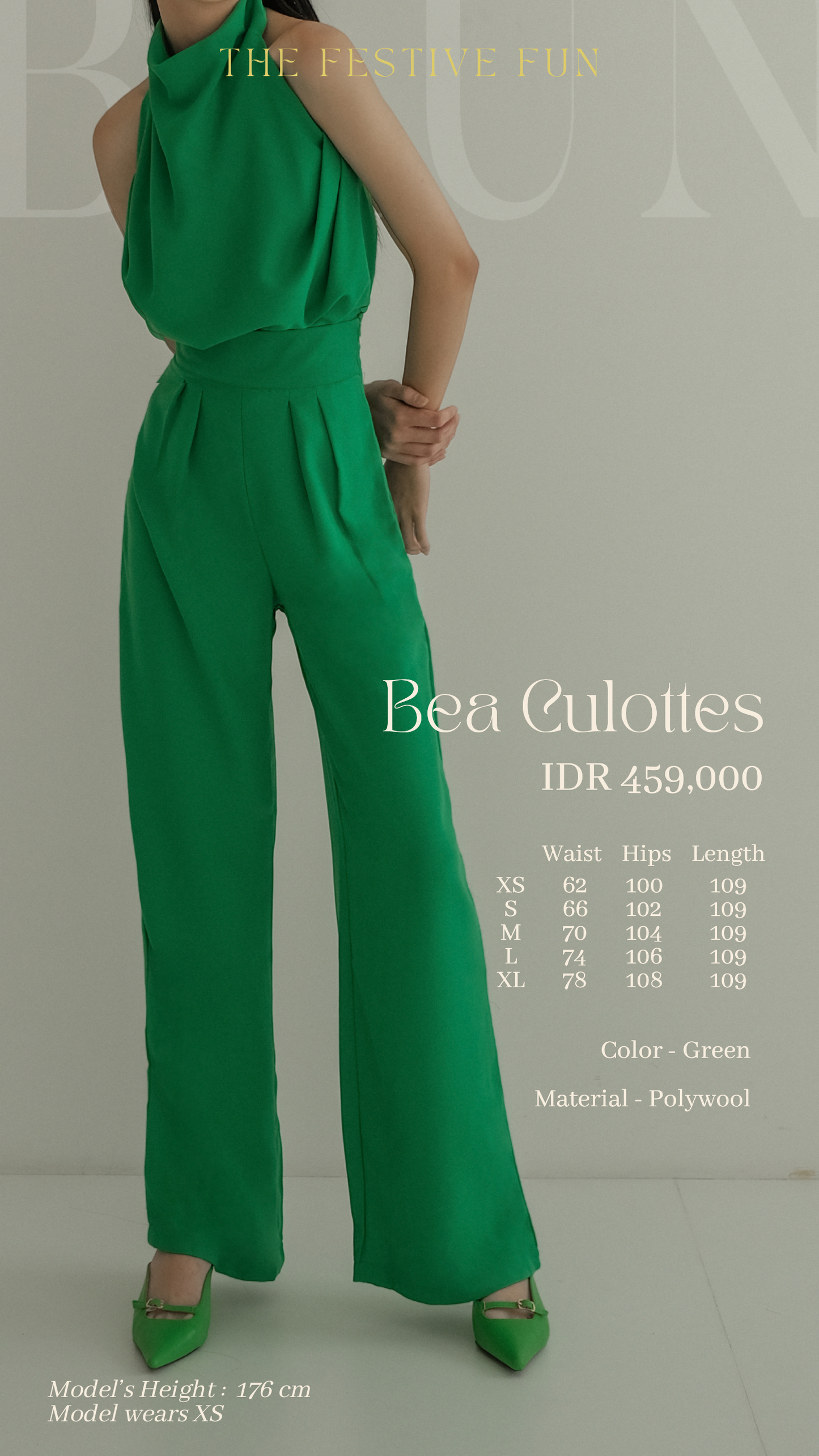 Bea Culottes