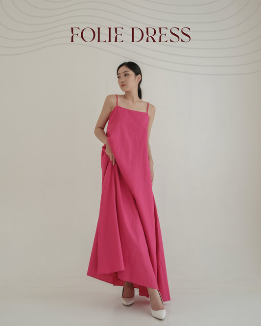 Folie Dress Pink