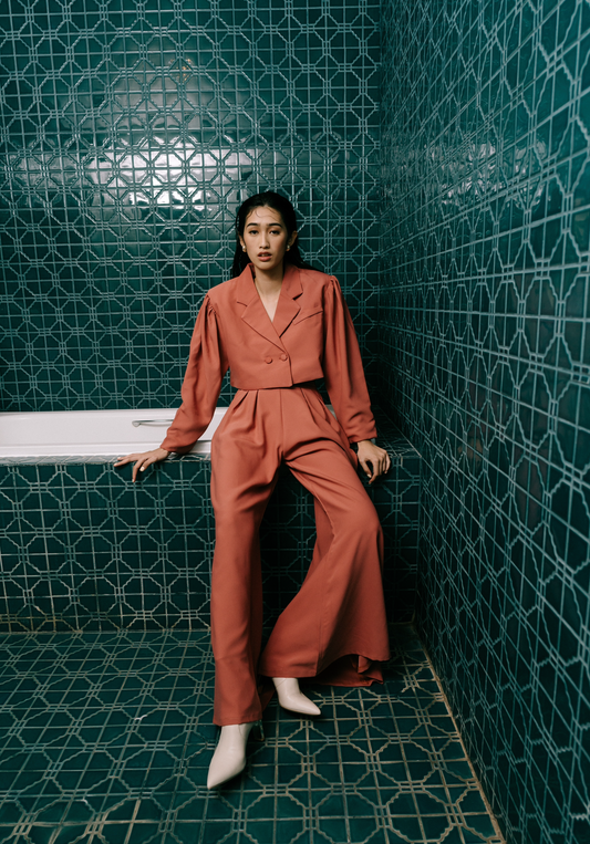 Klein Crop Blazer